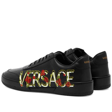 saks Versace sneakers